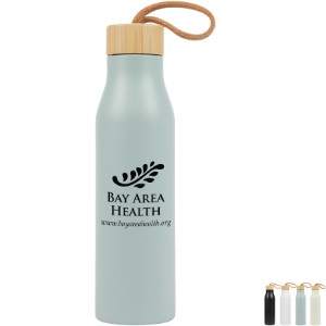 Amherst Recycled Stainless Steel Single Wall Water Bottle, 25oz. - LG1640