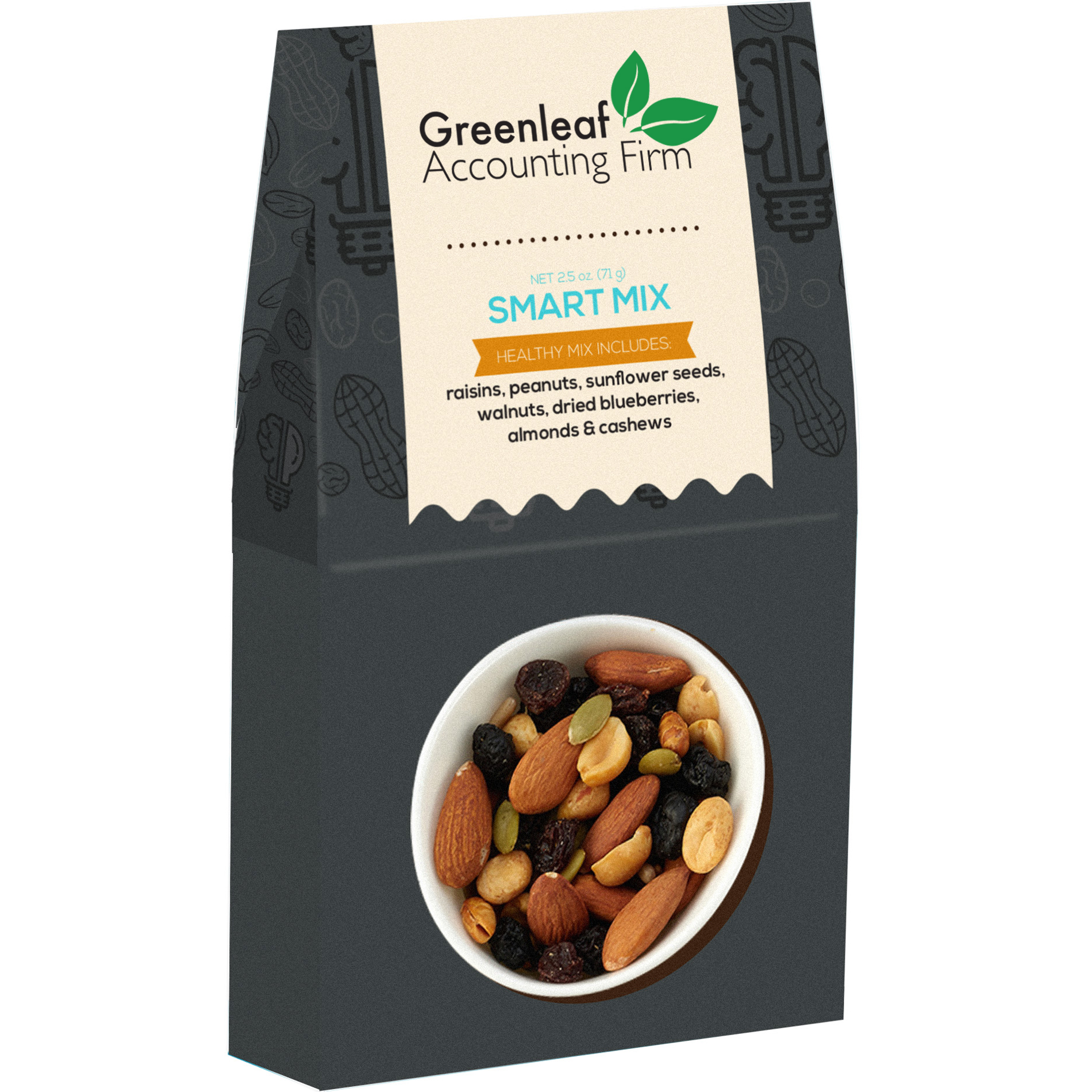 Product Photo 1 Smart Mix Health & Wellness Gable Box, 2.5 oz.