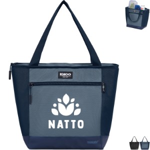 Igloo® MaxCold® Evergreen 16-Can rPET Cooler Tote - LG1674