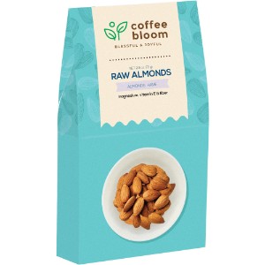 Raw Almonds Health & Wellness Gable Box, 2.5 oz. - MD9666