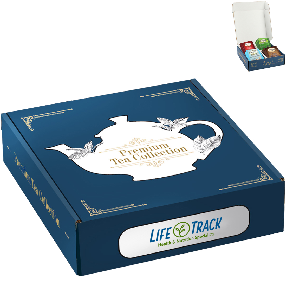 Product Photo 1 Four Flavors Tea Collection