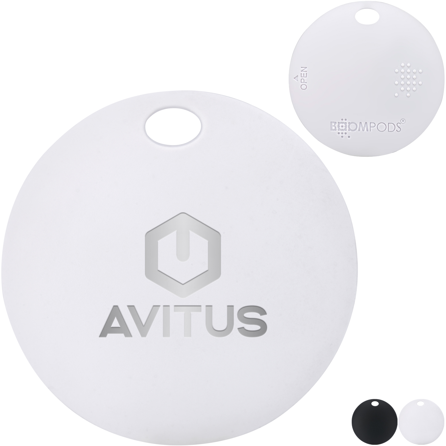 Product Photo 1 Boompods™ Boomtag Item Tracker Tag