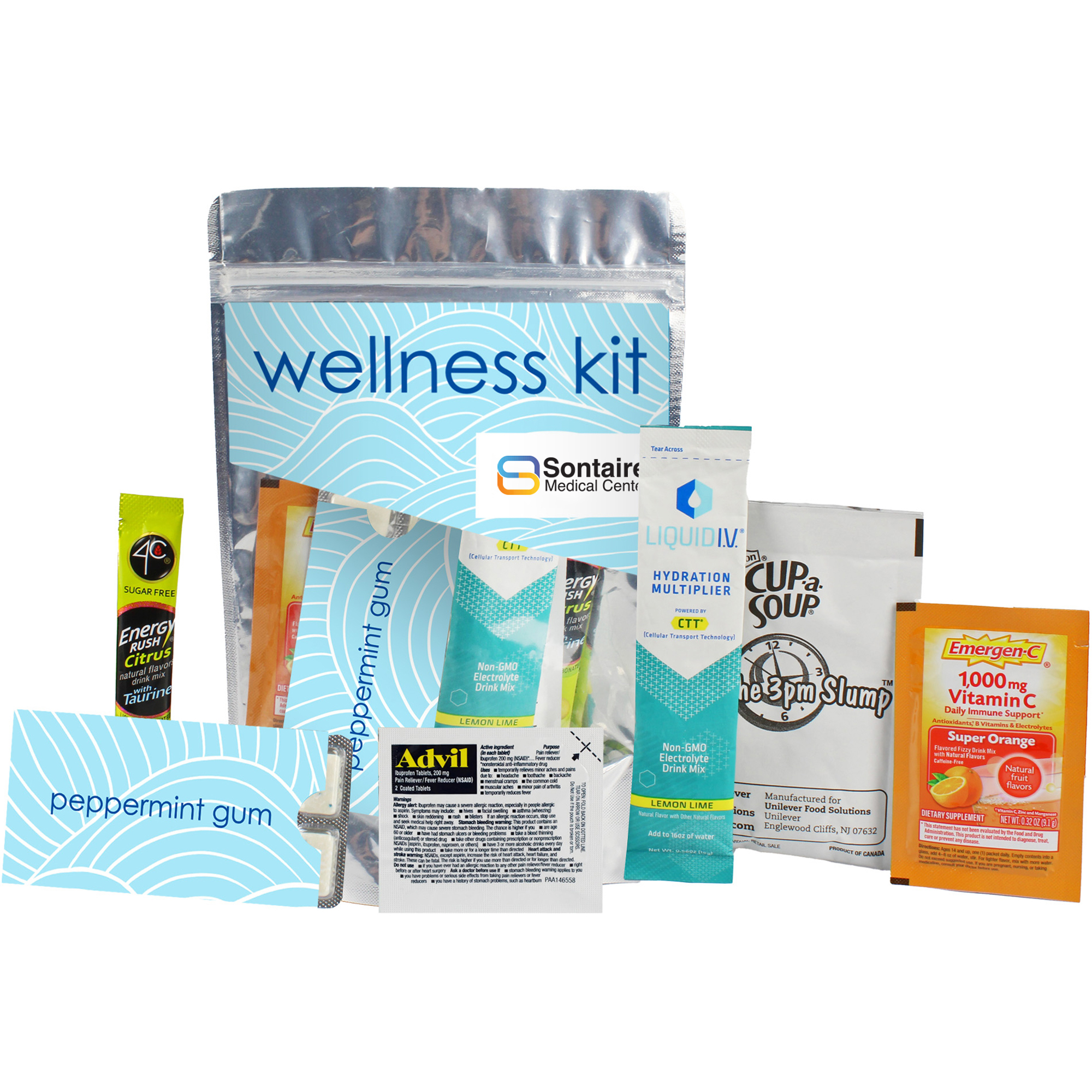 Product Photo 1 Wellness Kit in Resealable Bag
