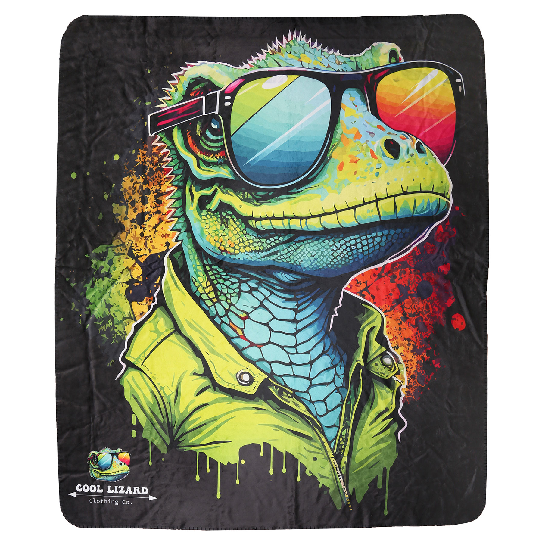 Product Photo 1 Soft Fleece Sublimated Blanket, 50" x 60"