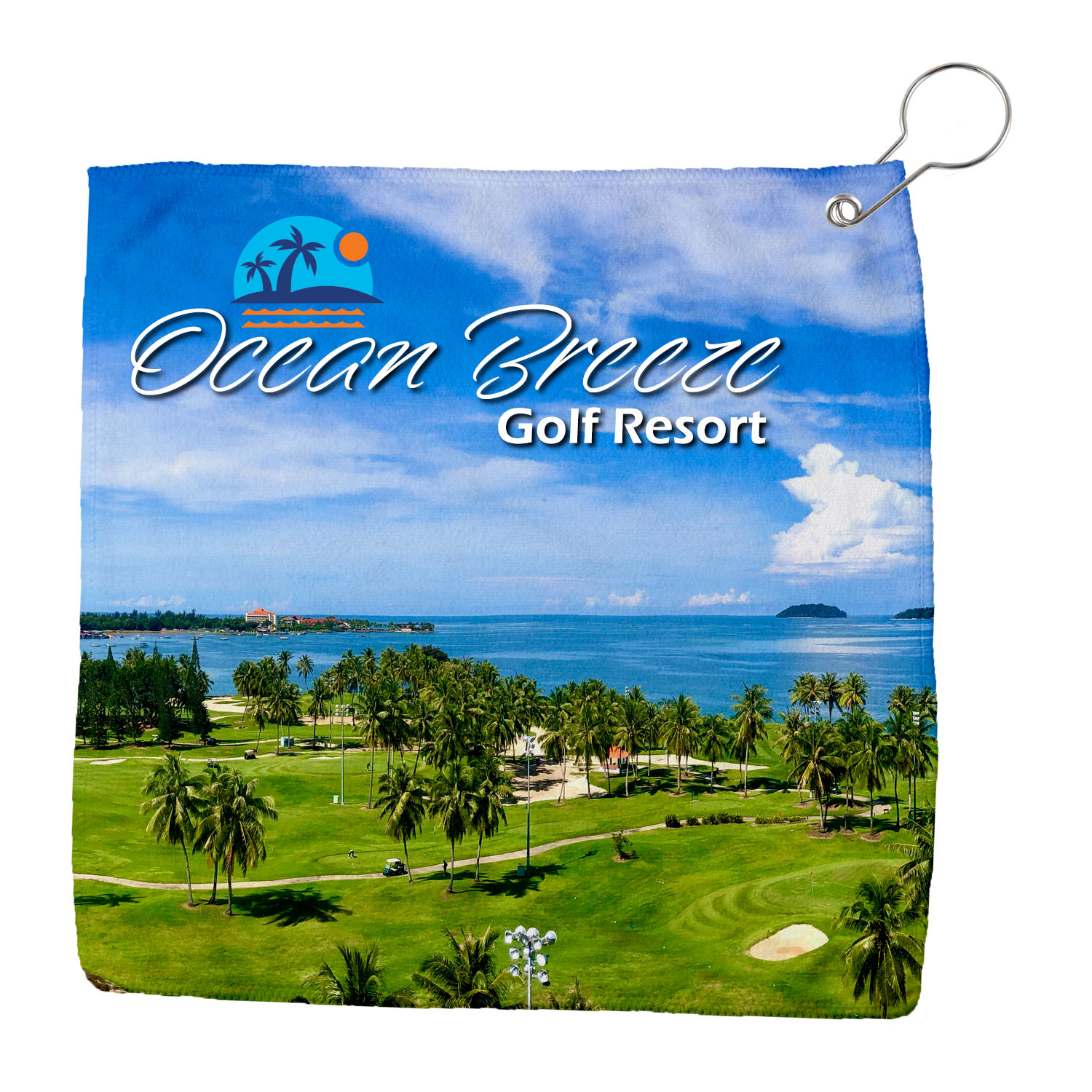 Product Photo 1 Micro-Fiber Sublimated Golf Towel