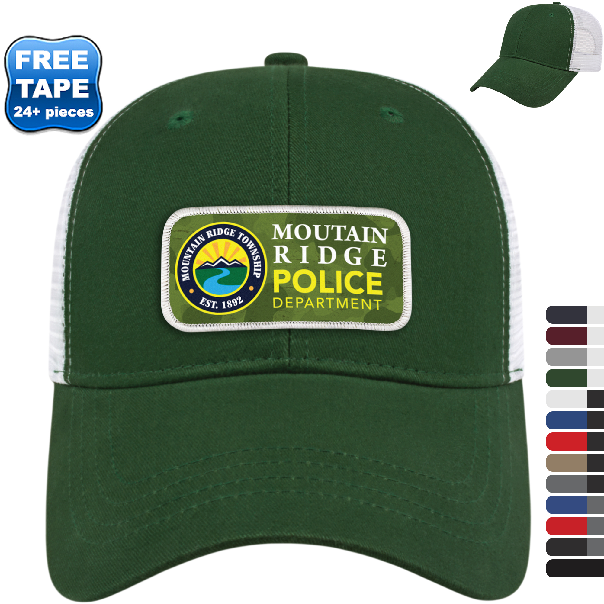 Product Photo 1 X-Tra Value Cotton Twill Constructed Cap with Sublimated Patch