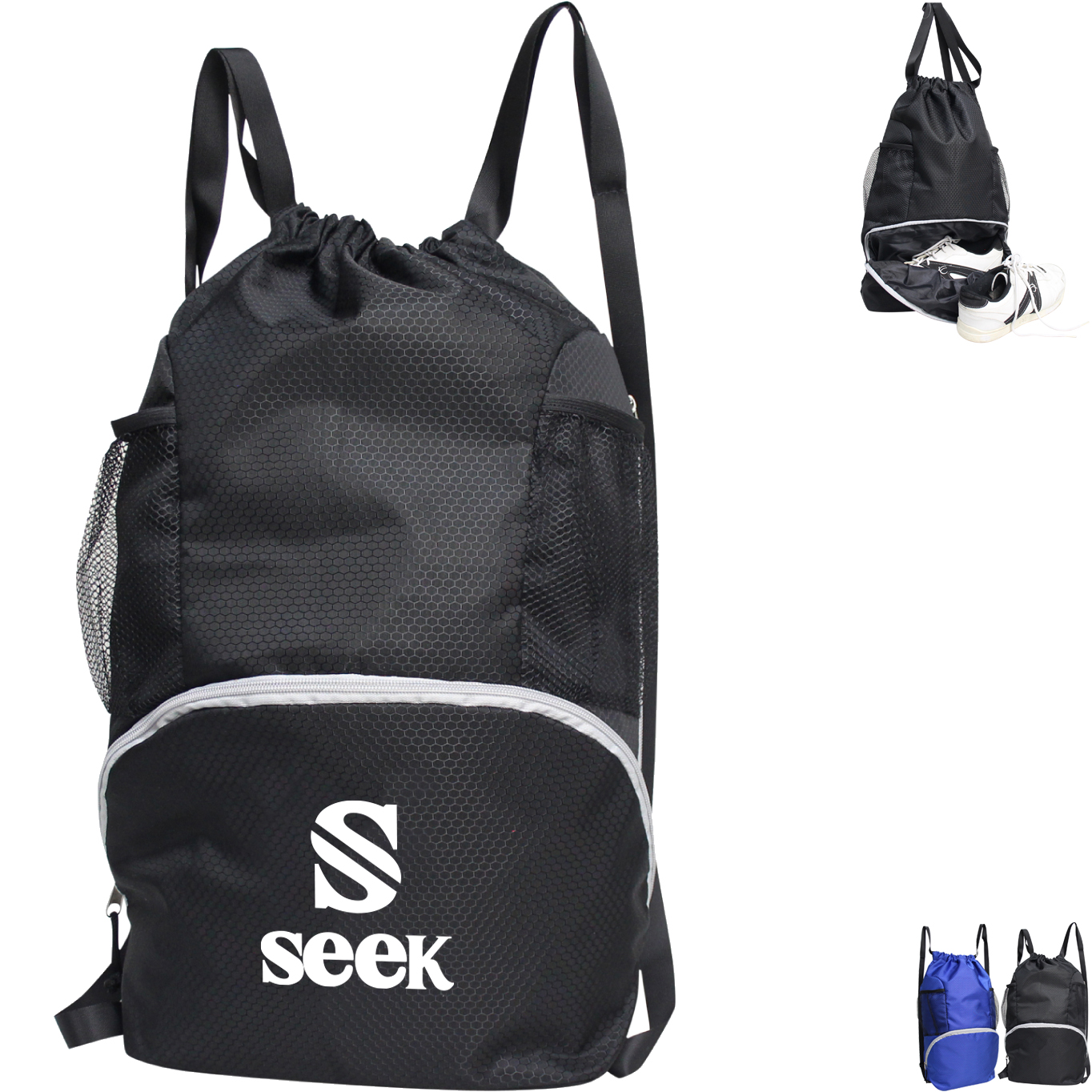 Product Photo 1 rPET Ace Sports Drawstring Pack