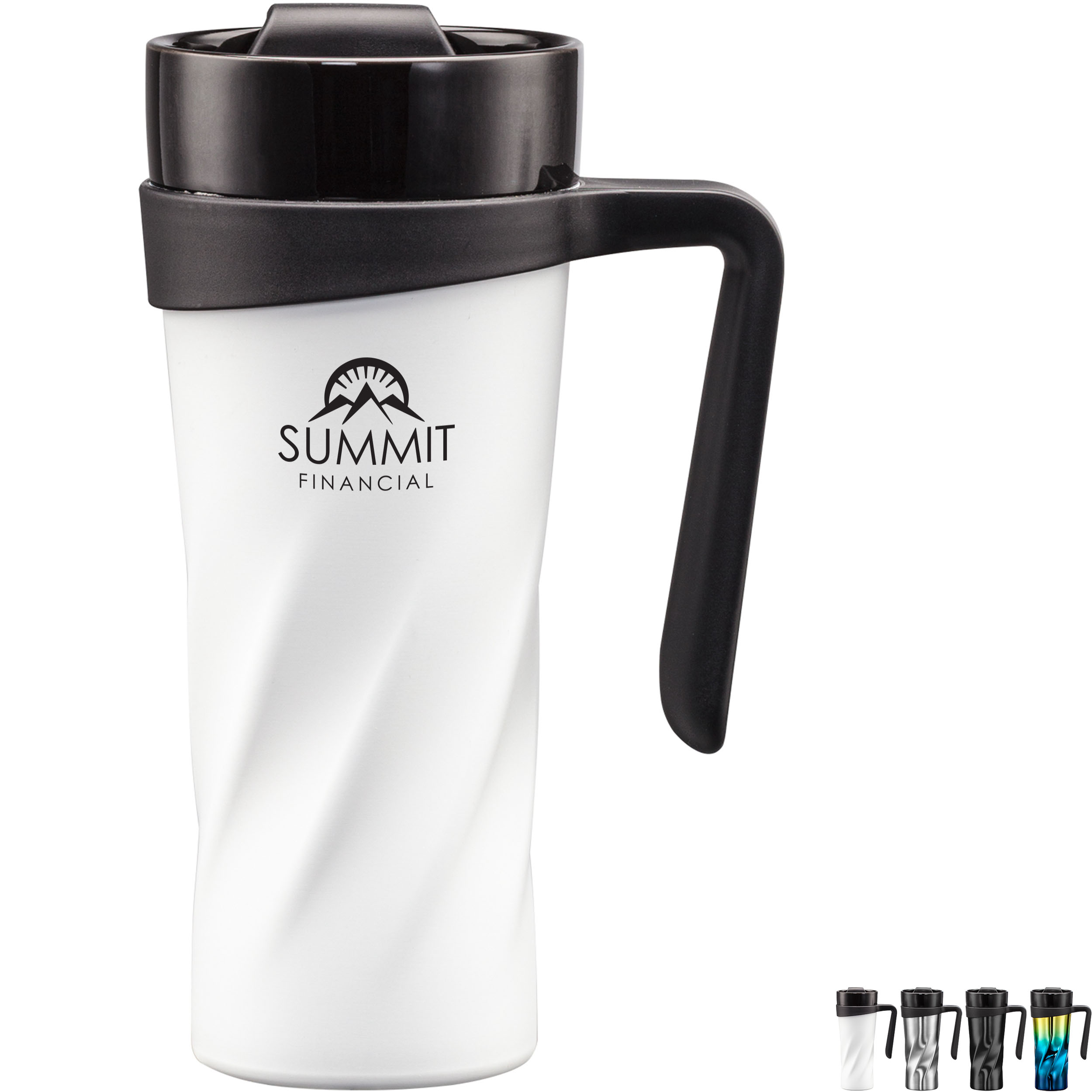 Product Photo 1 Trocadero Ceramic-Lined Mug, 13.5oz.