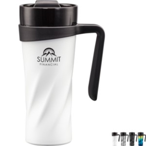 Trocadero Ceramic-Lined Mug, 13.5oz. - KR2410