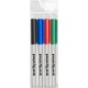 Fine Point 4 Pack Wet Erase Marker