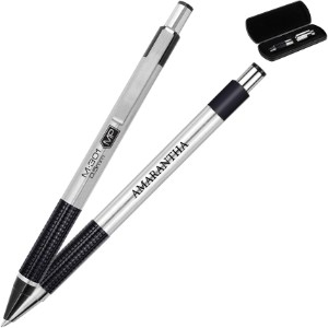Ball Pen and Mechanical Pencil with Lead in Zebra Gift Box - LK1247