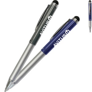Zebra Telescopic Expandable Metal Ball Point Pen & Stylus - LK1252