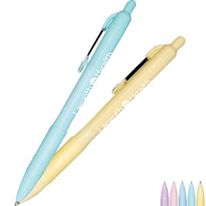 Zebra Z-Grip Pastel Ball Point Pen with Rubber Grip - LK1253