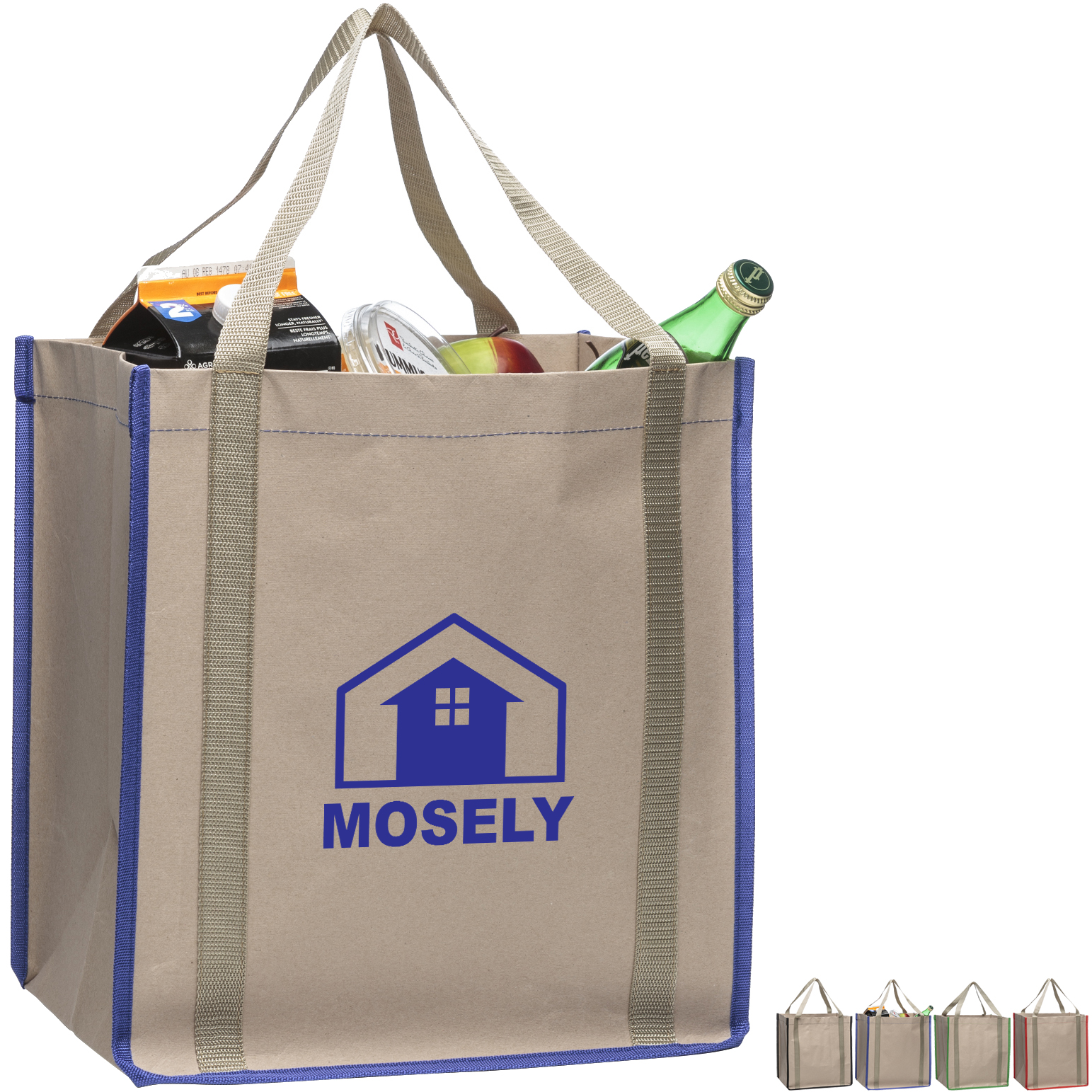Product Photo 1 Huxley Kraft Tote Bag