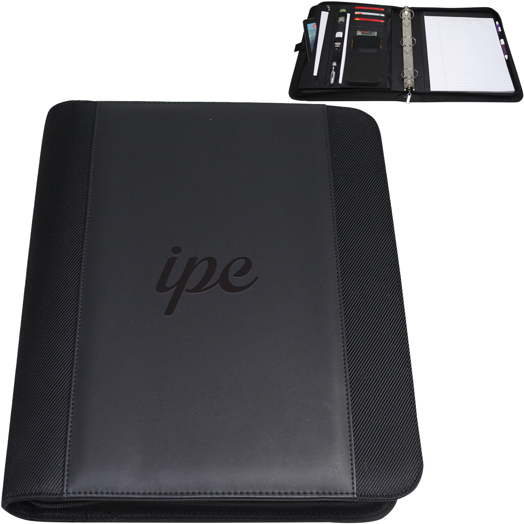Product Photo 1 Zip-Around 3 Ring Binder