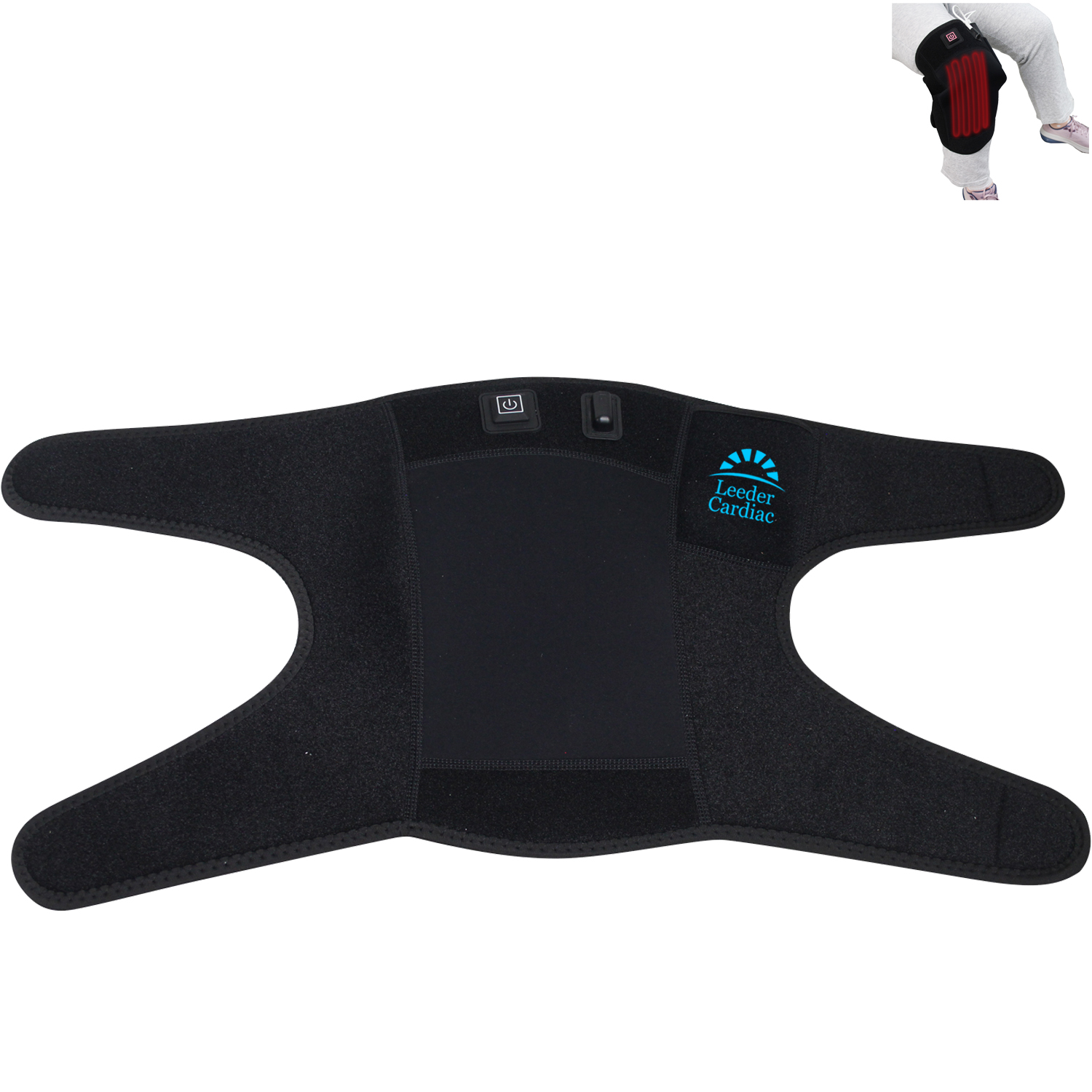 Product Photo 1 Portable USB heating Knee Pad