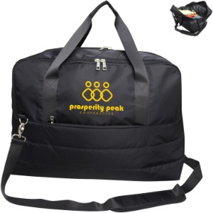 Aria rPET Quilted Duffle - GH5018