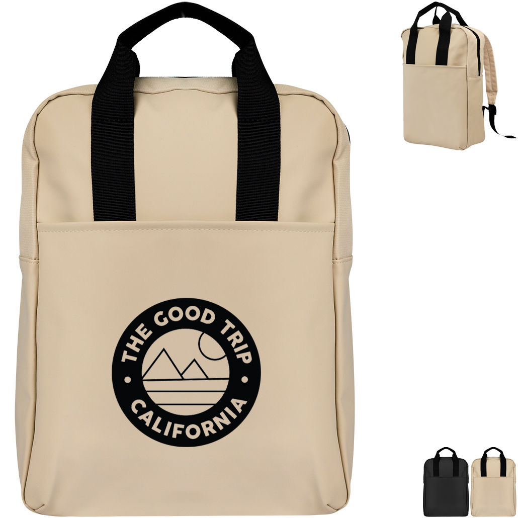 Product Photo 1 Evanston Polyurethane Backpack