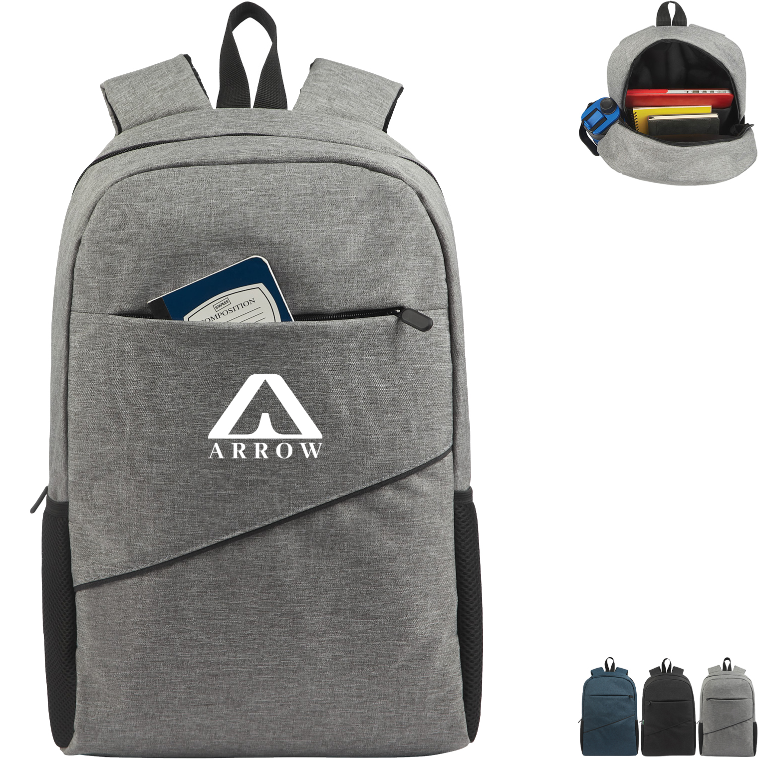 Product Photo 1 Jax rPET Laptop Backpack