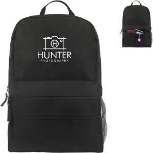 Virtu rPET Laptop Backpack - LG1644
