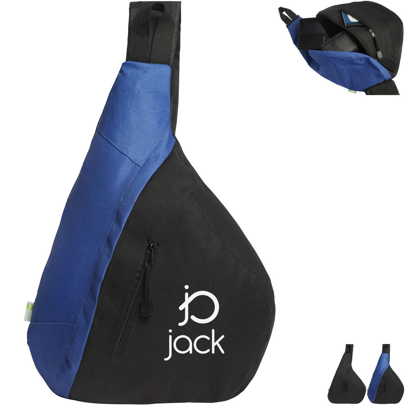 Product Photo 1 Flexi Crossbody rPET Sling Bag