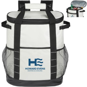 Glacier 24-Can Tarpaulin Cooler Backpack - LG1647