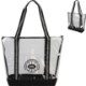 Capitola Clear TPU Zippered Tote