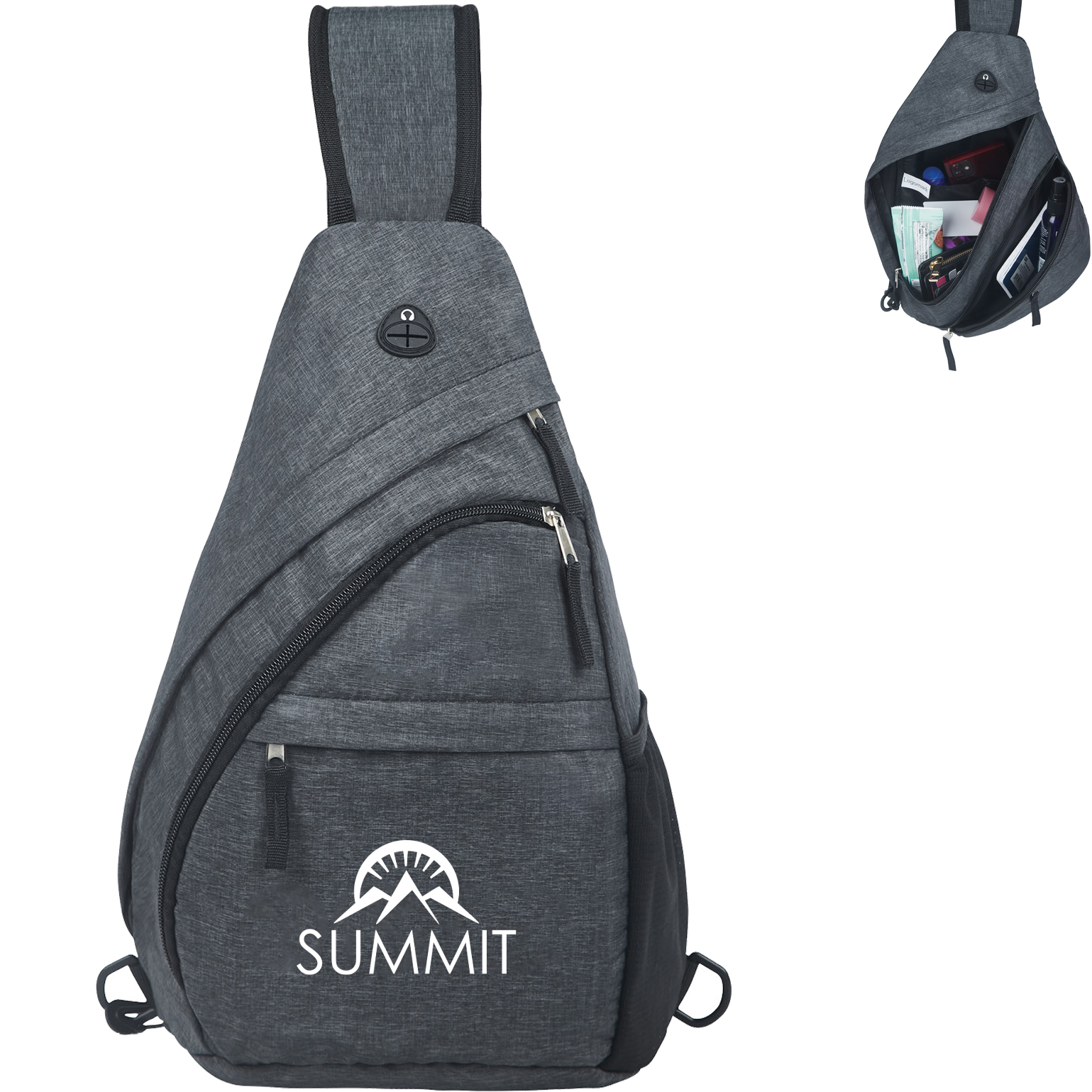 Product Photo 1 Delancey Crossbody Polyester Sling Bag