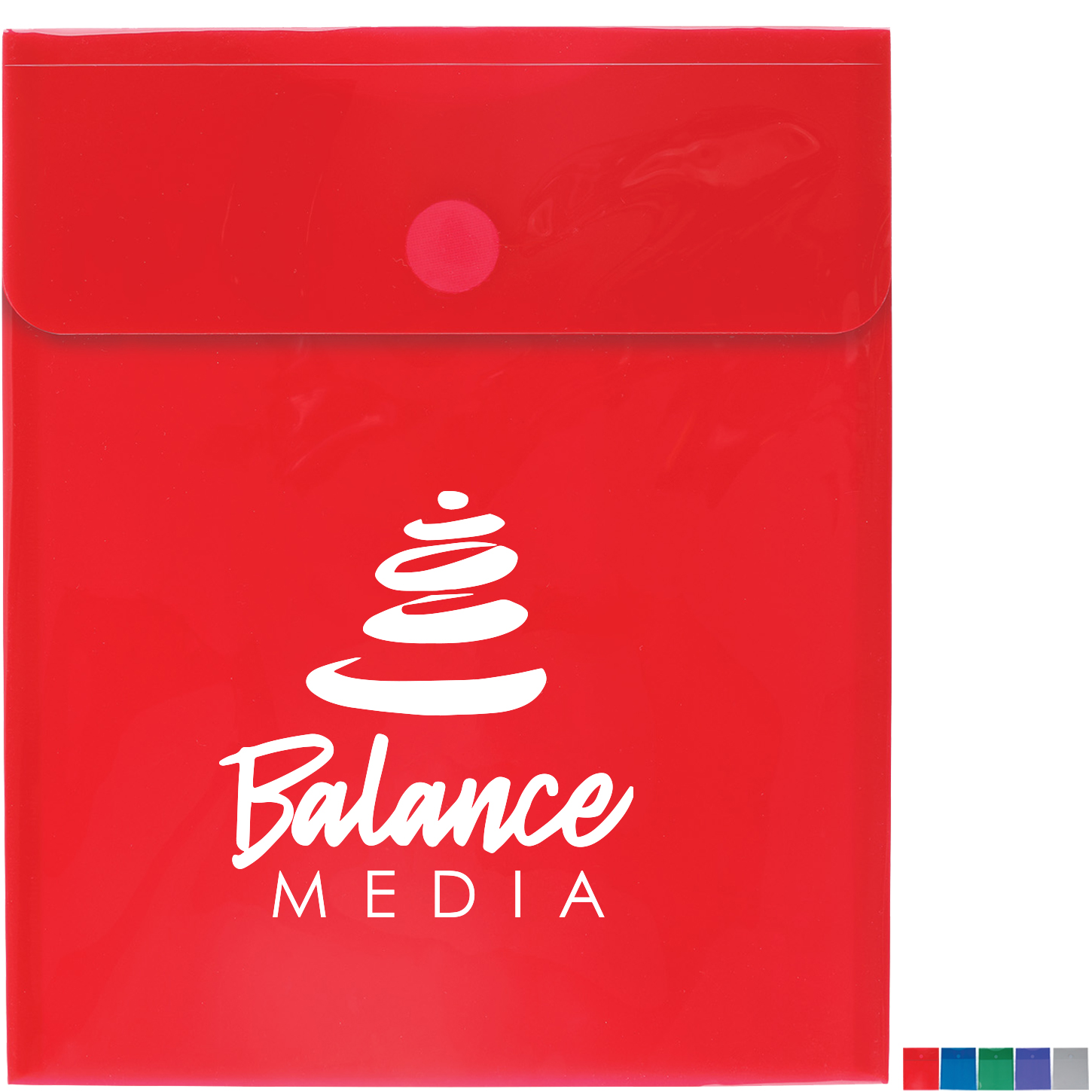 Product Photo 1 Top Open No Gusset Envelope with Touch Closure