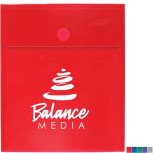 Top Open No Gusset Envelope with Touch Closure - EP1100