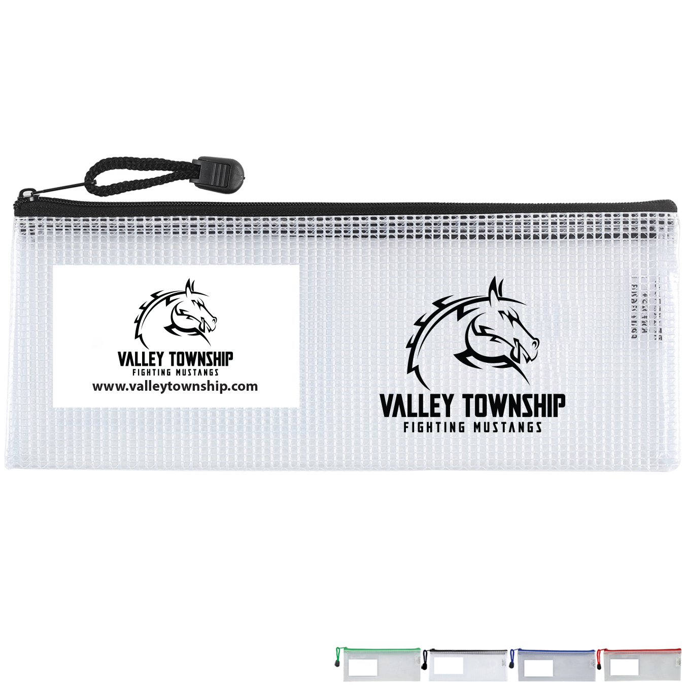 Product Photo 1 PolyWeave® Case with Business Card Holder, 4" x 10"