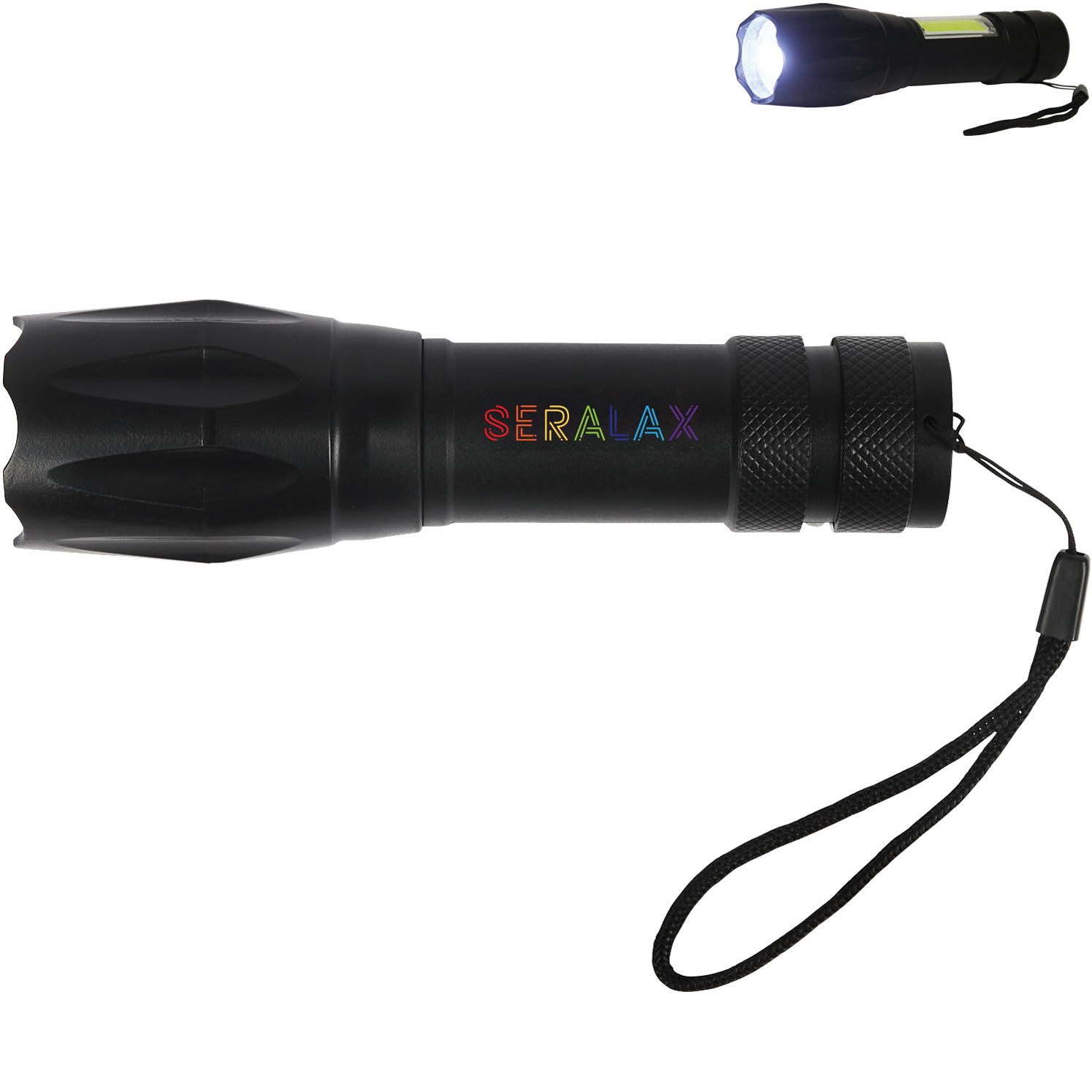 Product Photo 1 Reyes Rechargeable 150-Lumen Flashlight