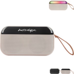 Walton 5W Light-Up Wireless Speaker - LG1654
