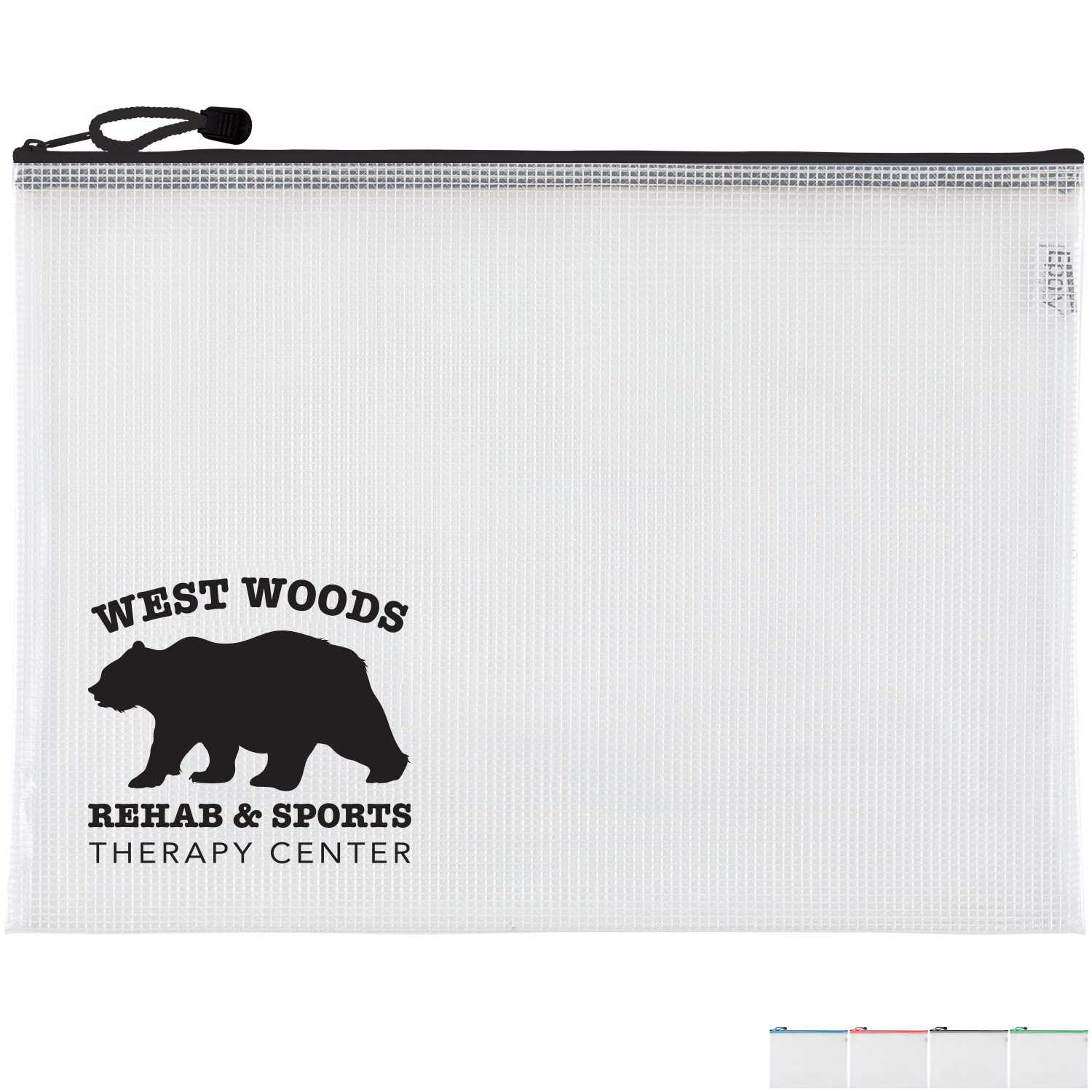 Product Photo 1 Zip Bag Messenger Size Large