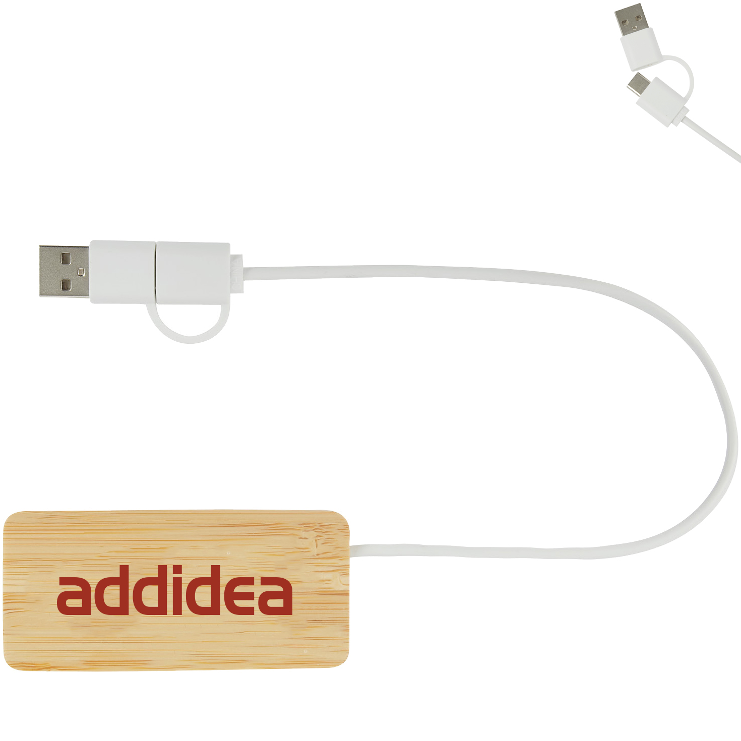 Product Photo 1 Douglas Bamboo Dual USB Hub