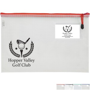 Zip Bag with Business Card Holder - EP1106