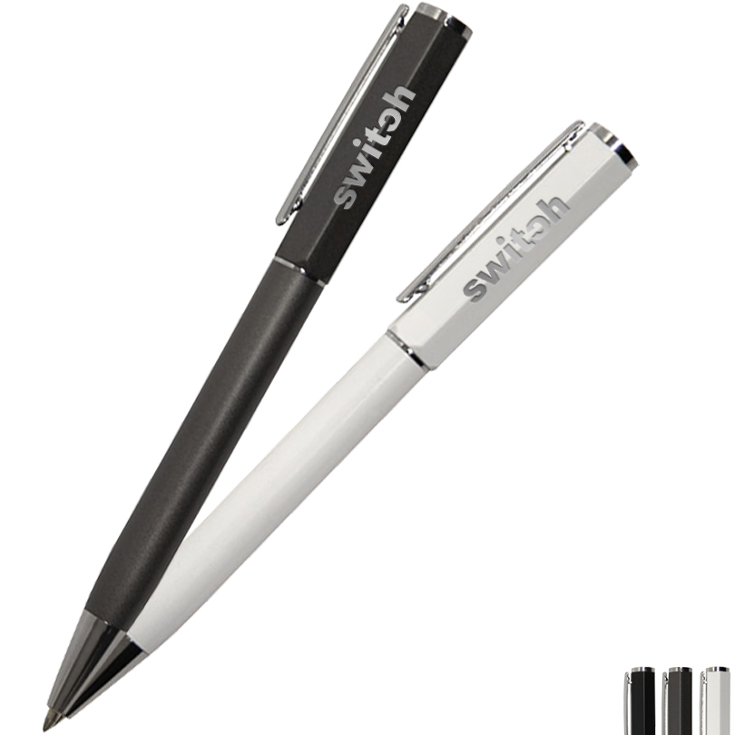 Product Photo 1 Trace Twist-Action Aluminum Gel Pen