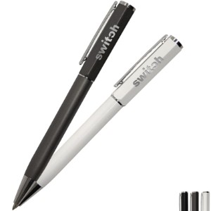 Trace Twist-Action Aluminum Gel Pen - LG1661