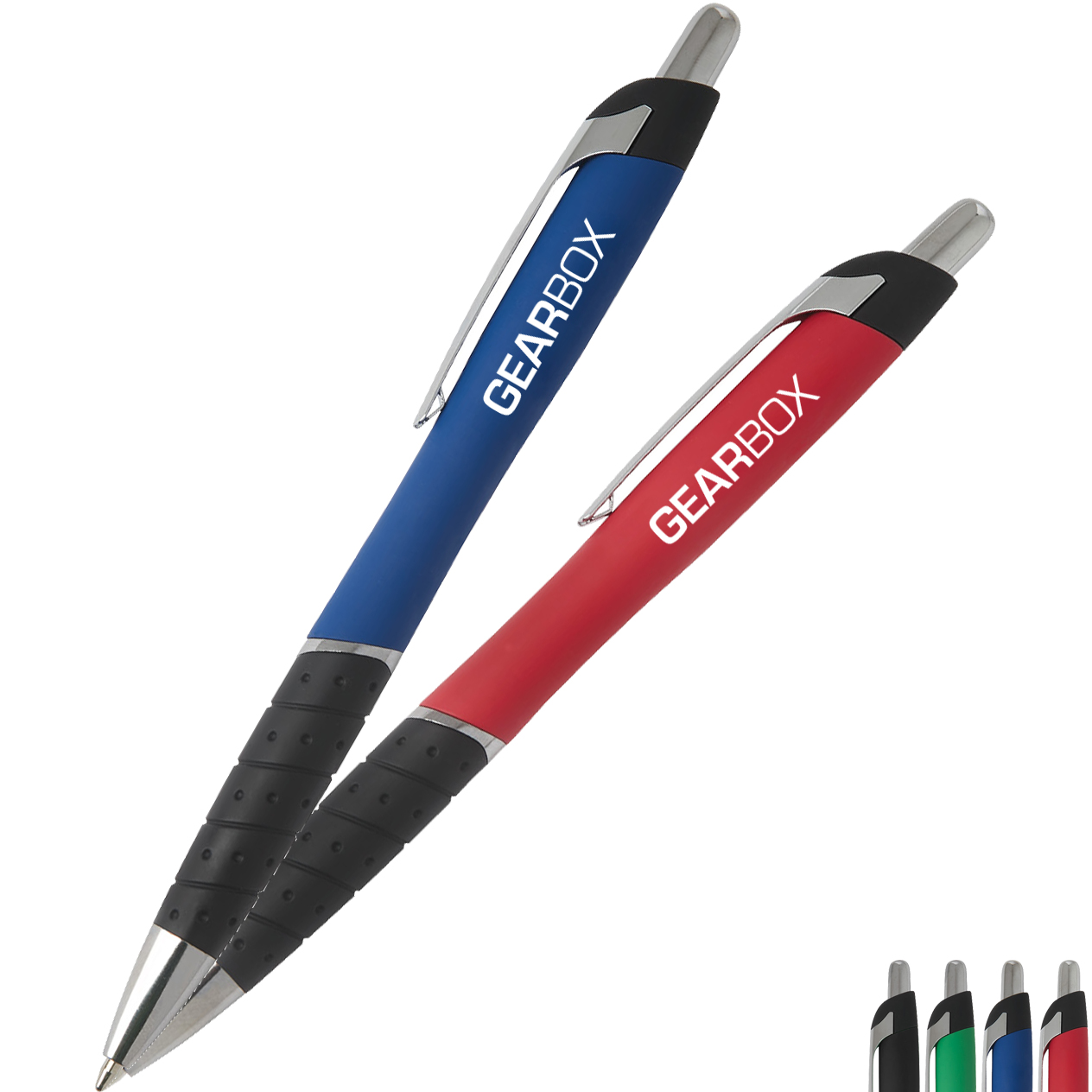 Product Photo 1 Script Plunge-Action Aluminum Ballpoint Pen