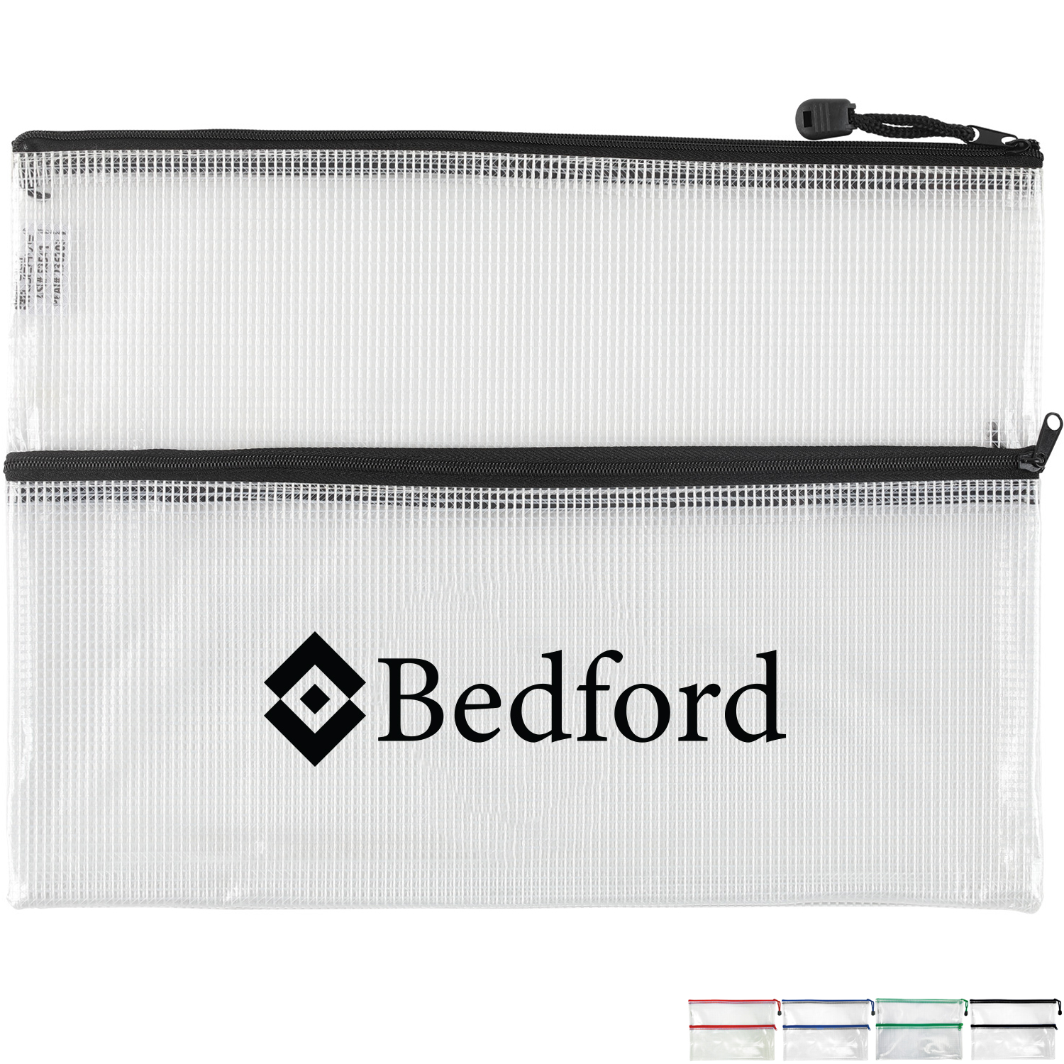 Product Photo 1 Dual Pocket Zip Bag