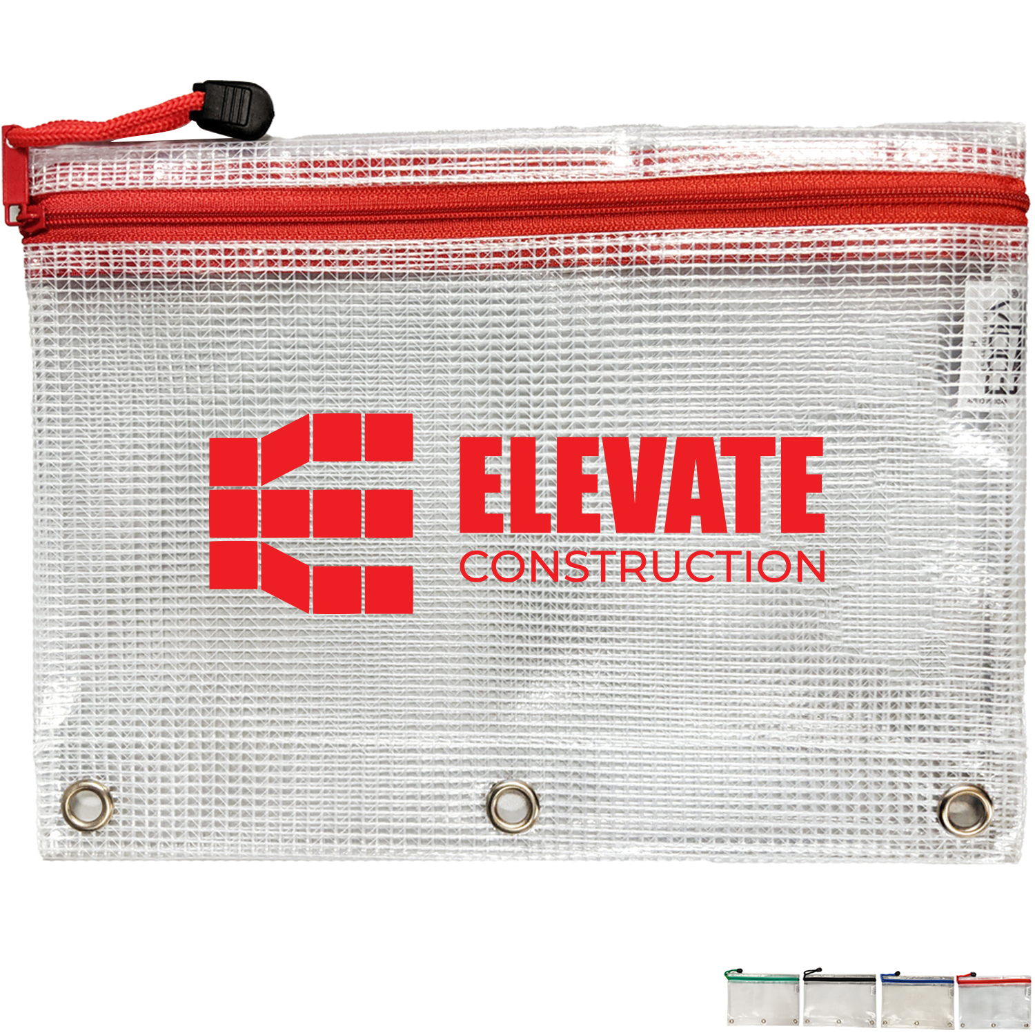 Product Photo 1 PolyWeave Zipper Binder Pouch