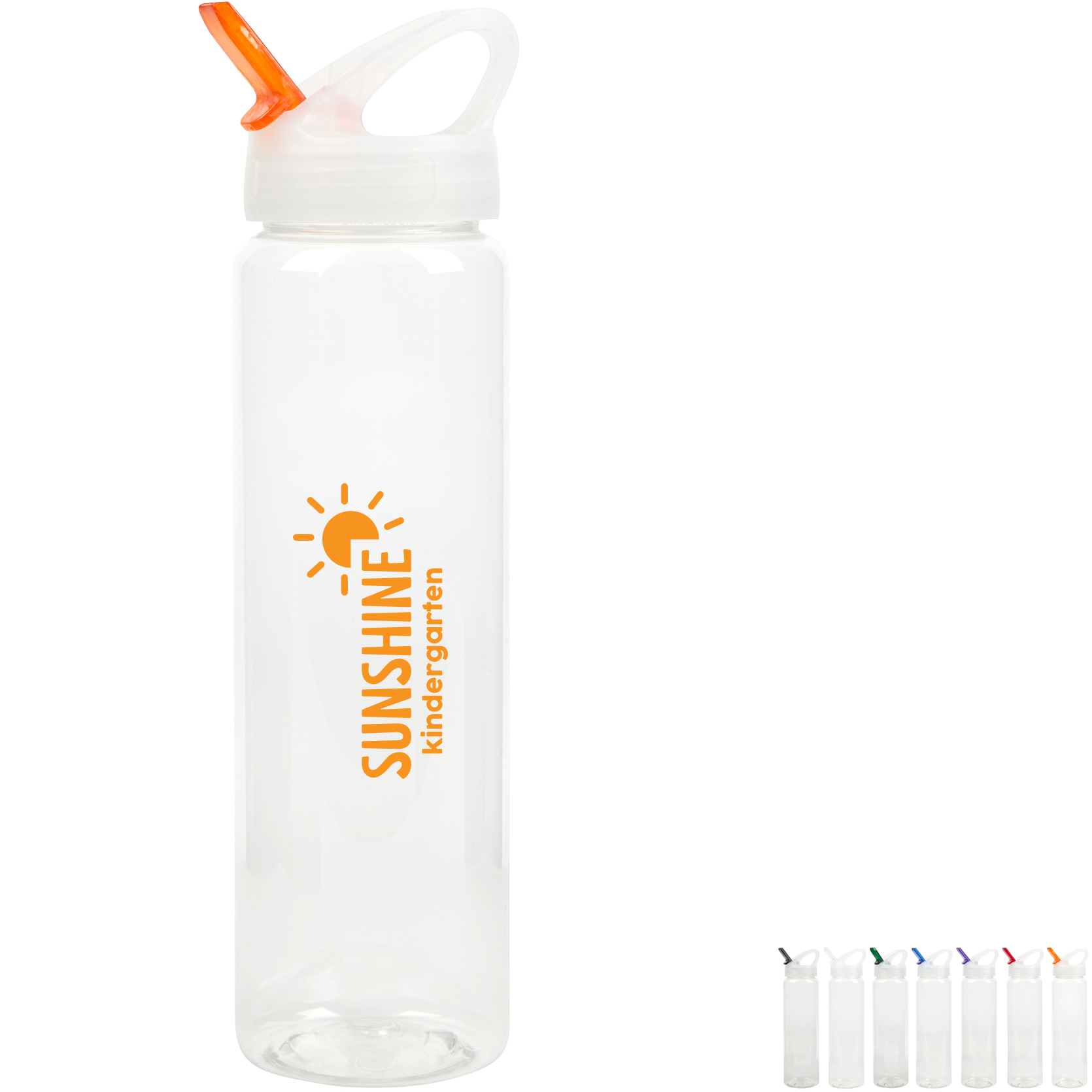 Product Photo 1 Santa Cruz PET Flip Spout Bottle, 32oz.