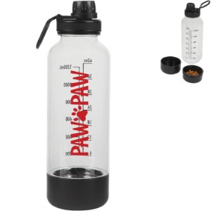 Duke PCTG Water Bottle w/ PP Bowls, 50oz. - LG1631