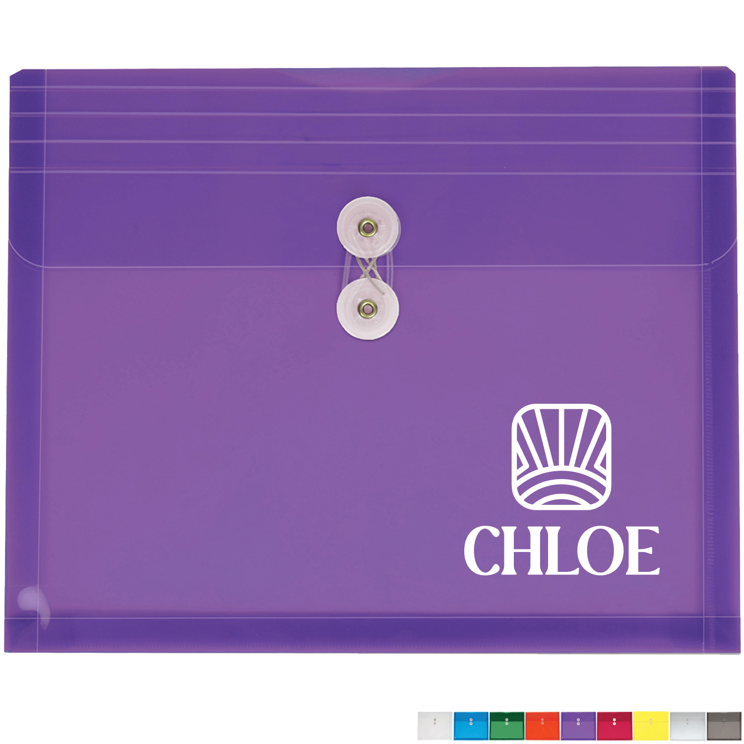 Product Photo 1 Side Open Envelope with String-Tie Closure and Gusset