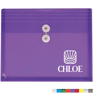 Side Open Envelope with String-Tie Closure and Gusset - EP1114