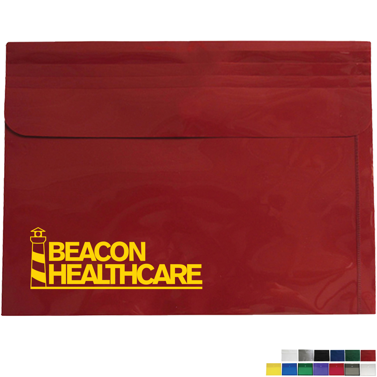 Product Photo 1 Side Open Envelope with Touch Closure and Gusset