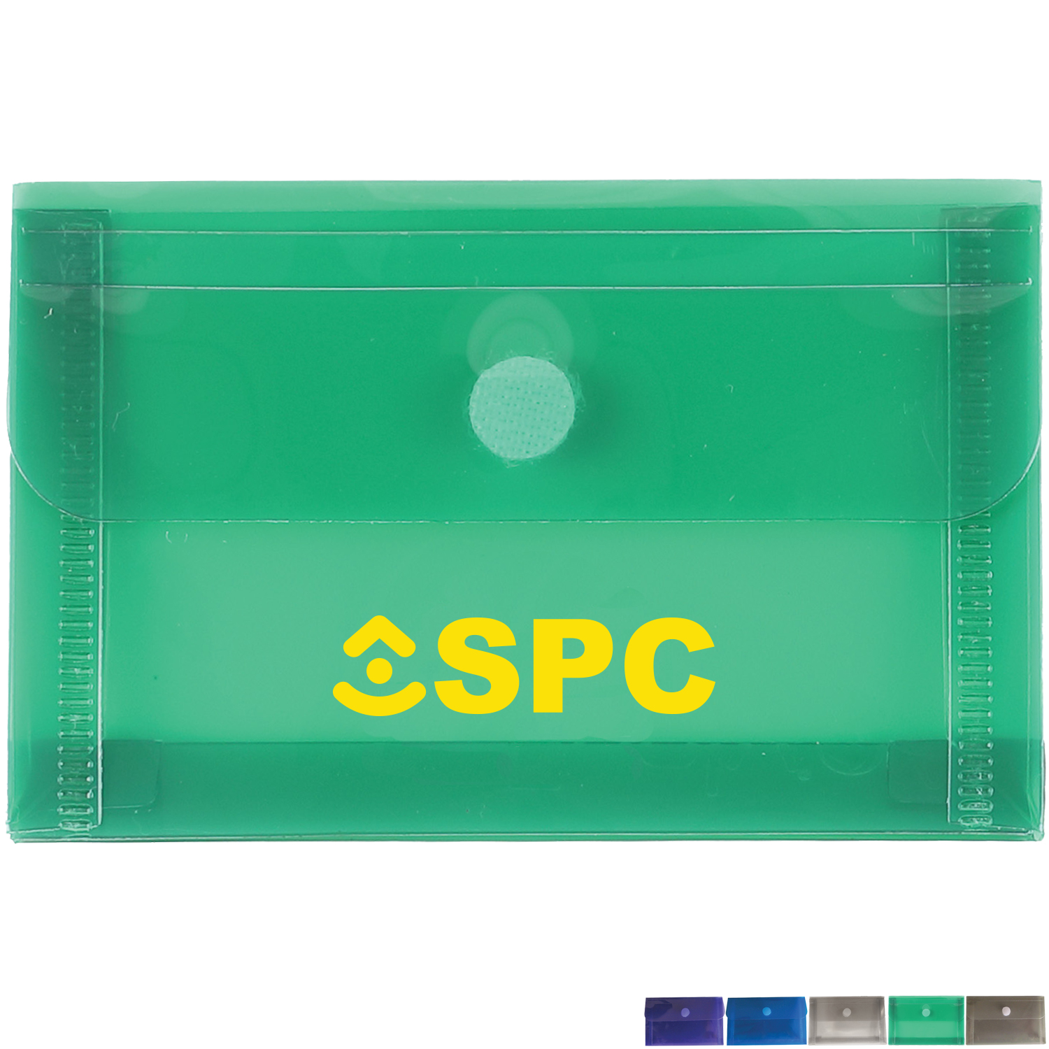 Product Photo 1 Business Card Envelope with Touch Closure & Smooth Finish