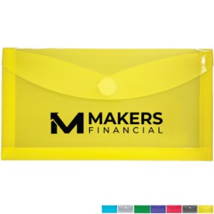 Mini Touch Closure Envelope with Gusset - EP1121