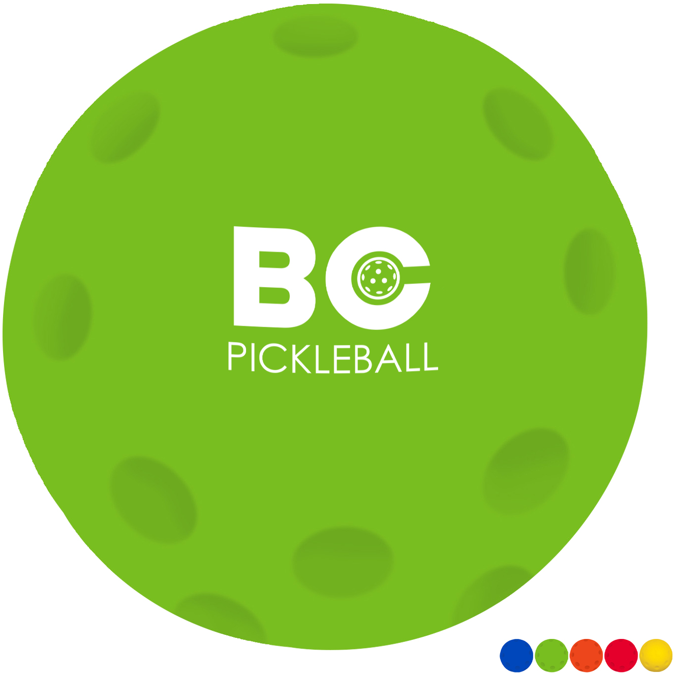 Product Photo 1 Pickle Ball Stress Ball