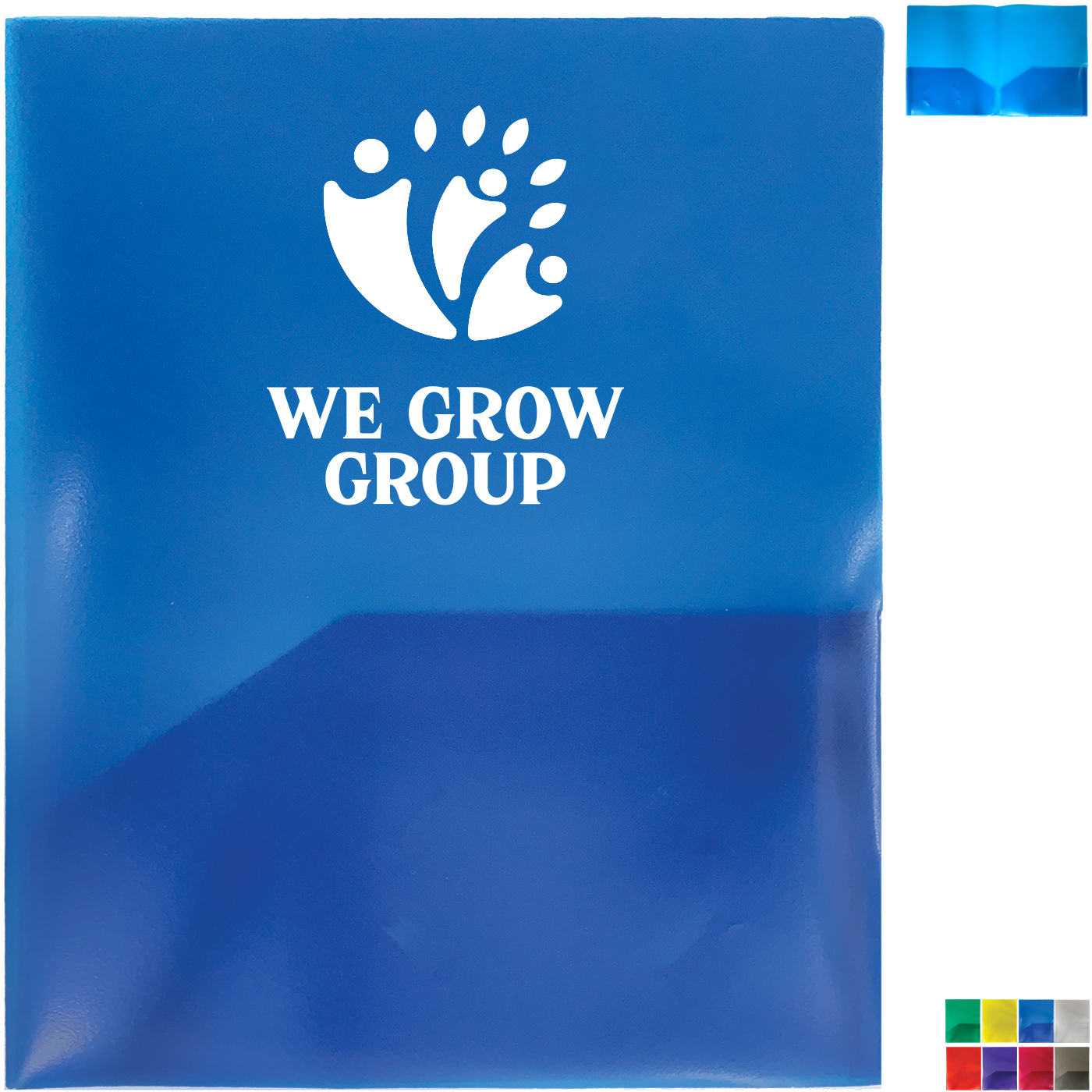 Product Photo 1 Twin Pocket Folder-Satin Finish